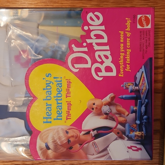 Mattel Dr. Barbie, in box, never taken out. Lid to box is open. - Picture 2 of 5